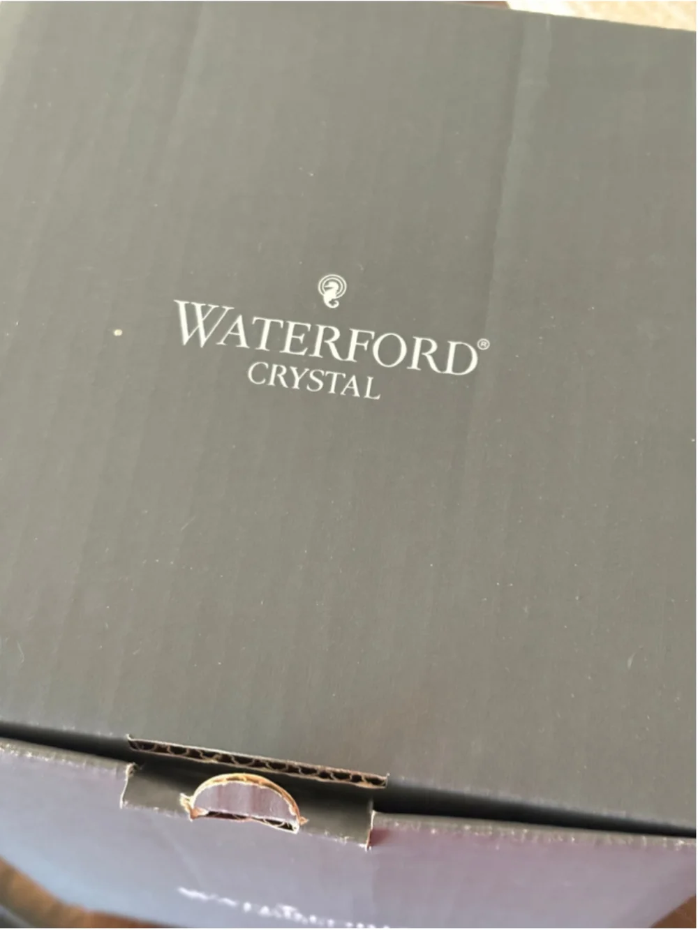 Waterford New Lead Crystal Bamboo 10